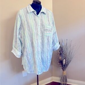 Beachy looking button-down